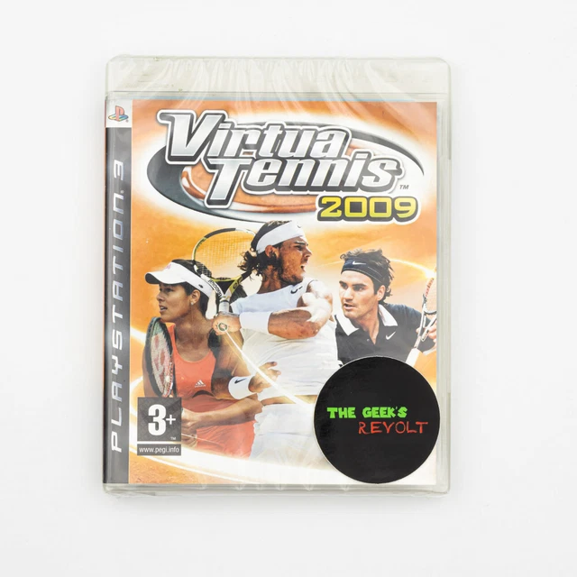 Virtua Tennis 2009 - PAL fr - Garanti 1 An - PS3 Sony