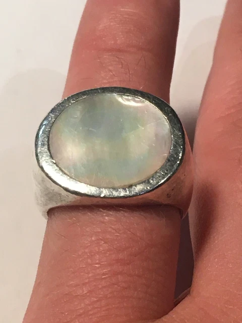 Bague En Argent Taille 54 - Occasion - Modèle 120-29/A1