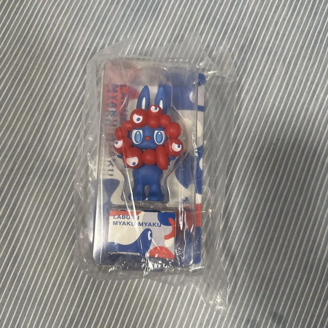 LABUBU MYAKU-MYAKU ストラップ EXPO 2025 LABUBU MYAKU-MYAKU Figure