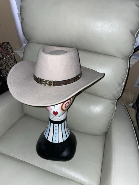 Golden Gate hat company Cowboy Western Hat “little Joe” Size 6 7/8​​​​​ Golden Gate hat company Cowboy Western Hat “little Joe” Size  main image 4