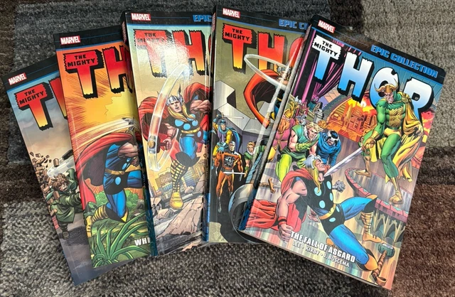 アメコミ　THE MIGHTY THOR エピック・コレクション　2冊セット THE MIGHTY THOR Epic Collection Vol 2 Set Comic From Japan