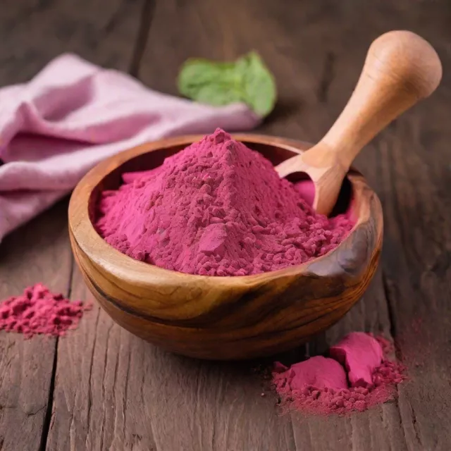 Beet Root Powder Organic Beta Vulgaris 100% Pure Premium Concentrate Heart USA