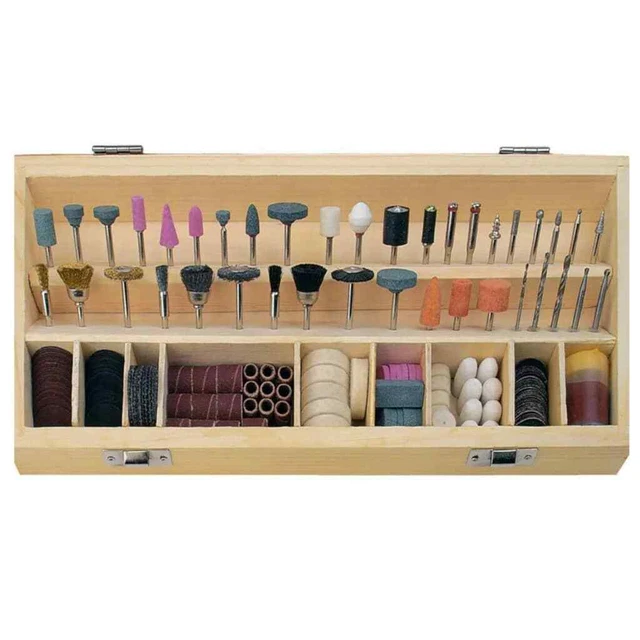 Brüder Mannesmann 200 Juego de mini amoladora neumática 92568 Brüder Mannesmann