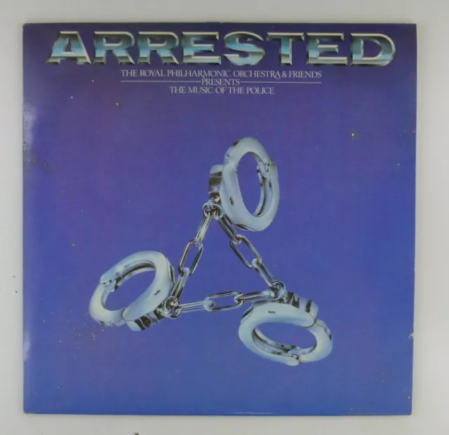 12" LP - Arrested - The Music of the Police - BB812 - K20