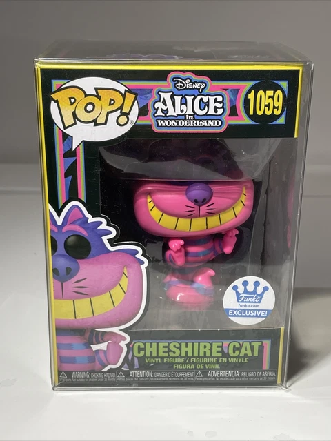 Alice in Wonderland - Cheshire Cat Blacklight Funko Shop Exclusive Pop! Vinyl Figure main image 1