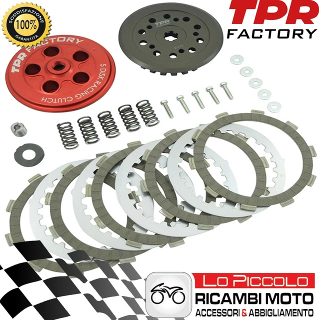 KIT EMBRAYAGE COMPLET Racing TPR FACTORY Fantic Caballero Régularité 50 ...