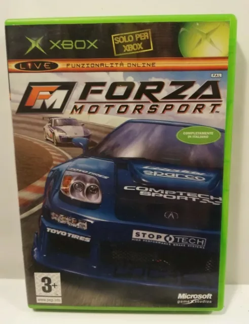 Forza Motorsport per XBOX - PAL