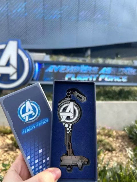 Disney Clé Attraction Avengers Flight Force Disneyland Paris edition Limitee