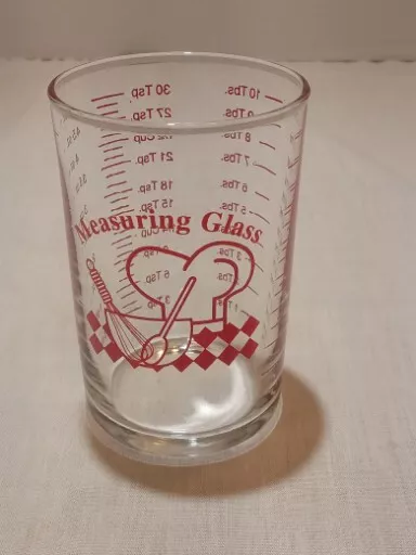 https://www.picclickimg.com/7m0AAOSwcs5k546V/Vtg-Chef-Hat-Clear-Measuring-Glass-Ounce-Tablespoon.webp