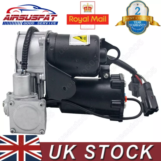 Air Suspension Compressor Pump Hitachi for Range Rover Sport Discovery LR3 LR4