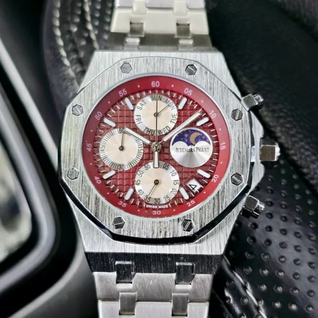 Audemars Piguet Royal Oak Offshore Reddish Brown Rhone Fusterie Limited Edition