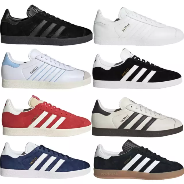 BRAND NEW Adidas ORIGINALS GAZELLE Men's Casual Shoes ALL COLORS US Sizes 7-14