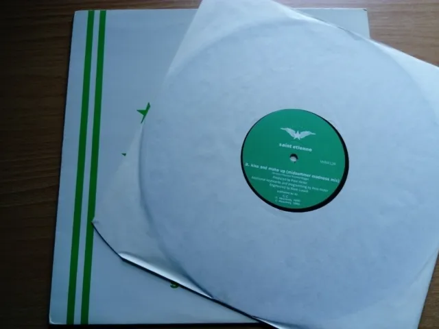 Saint Etienne Kiss And Make Up (Remix/Midsummer Madness Mix) Vinyl 12" 2