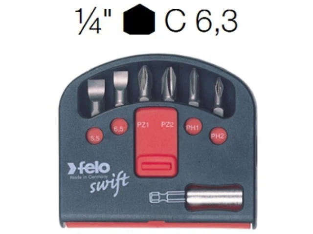 INSERTS X VIS Gamme Avec 7 Outils ABC UTENSILI A15933000 - EUR 21,86 ...