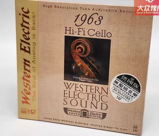 WESTERN ELECTRIC SOUND-WESTERN Electric SOUND SYSTEM -西电人声-HD