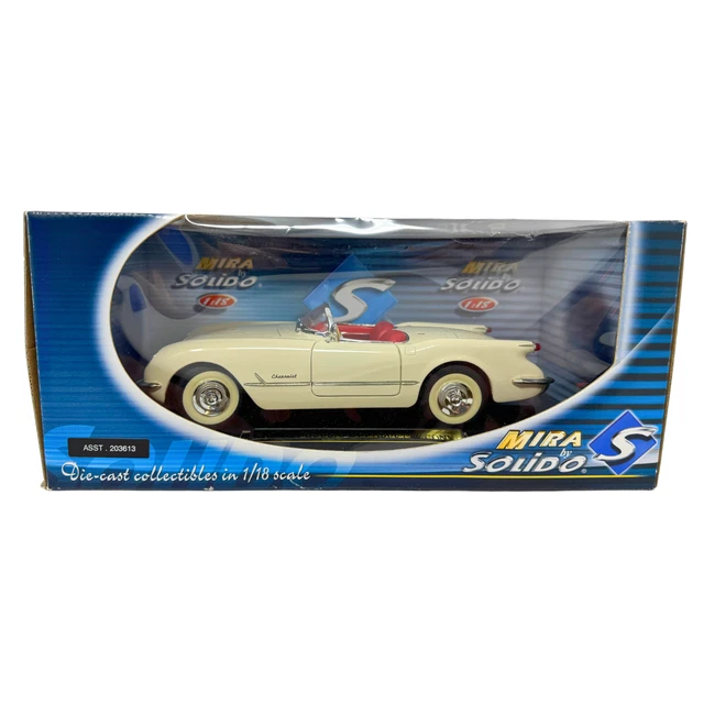 MIRA Solido Chevrolet Corvette coupe