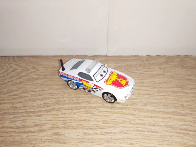 0505211 Voiture Cars disney Pixar métal Mattel Pat traxson