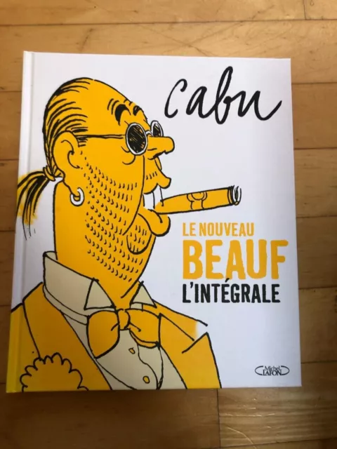 Cabu Le nouveau Beauf l'intégrale