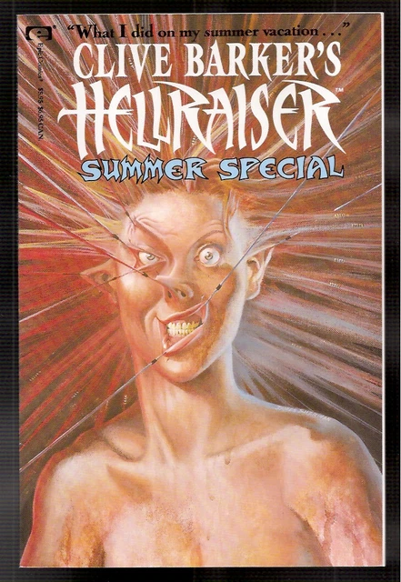 Clive Barkers Hellraiser Summer Special 1 NM Epic Comics Book 1992 Graphic Novel