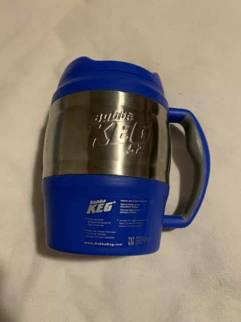 Bubba Keg 52 oz Stainless Steel Insulated Thermos Travel Mug - Blue