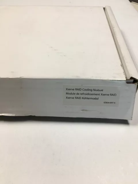 Apple Xserve Raid Xraid Cooling Fan Module 620-2106 Apple Xserve Raid Xraid Cooling Fan Module 620-2106