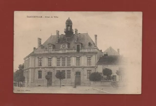 TANTONVILLE - L'Hôtel de Ville.... (H5609)