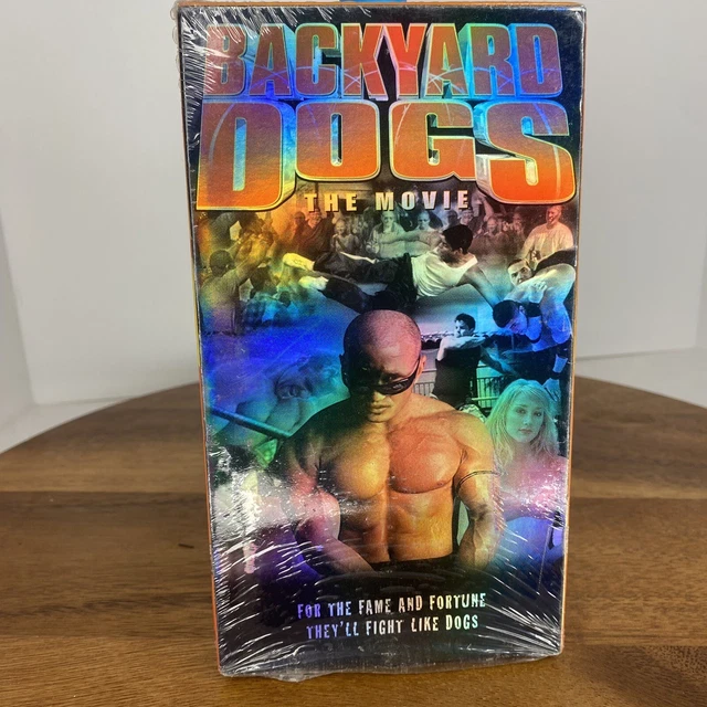 BACKYARD DOGS THE Movie (VHS, 2001) Docudrama Wrestling Hamm, Turner
