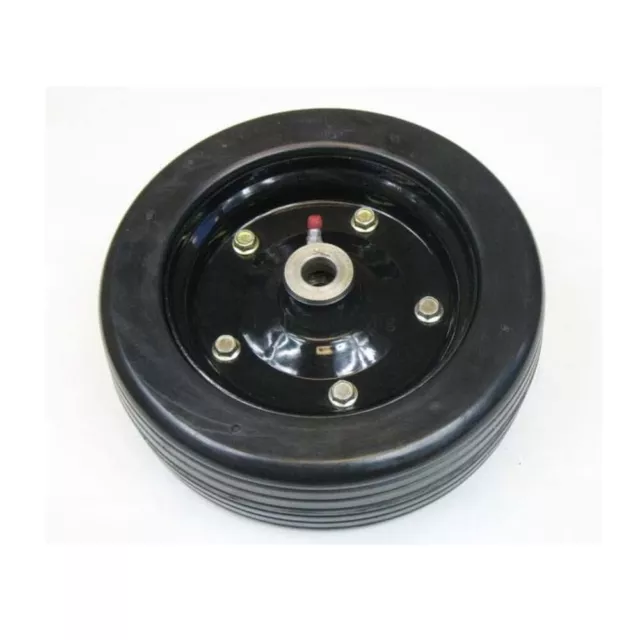 NEW Replacement Bush Hog Solid Finish Mower Wheel 10" x 3.25" Part Number 87750
