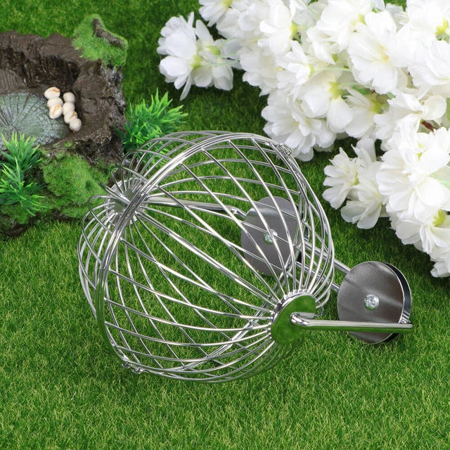 1 Pc Guinea Pig Heu Chinchilla Heu Metall Kaninchen Feeder Kaninchen Heu Feeder 2