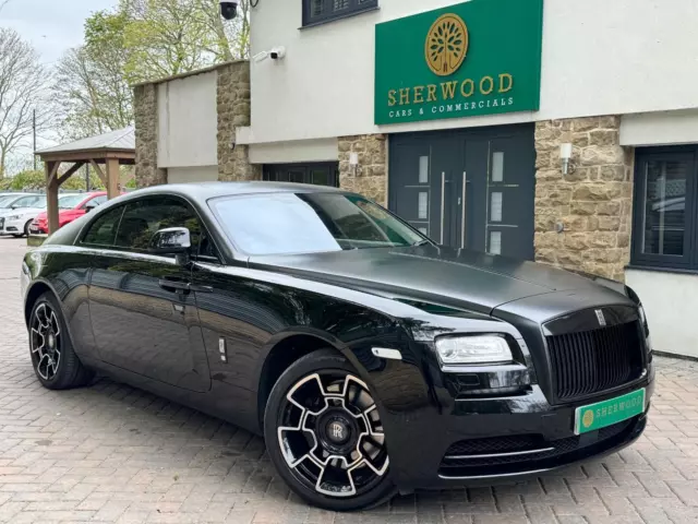 2014 Rolls-Royce Wraith 2dr Auto COUPE Petrol Automatic