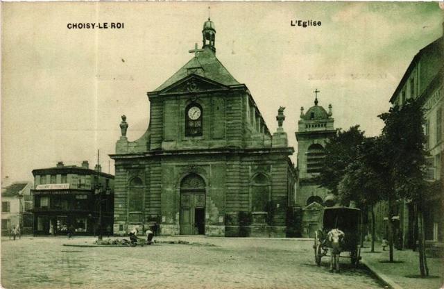 CPA AK CHOICE-le-ROI THE Church (569859)