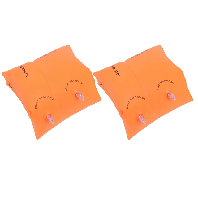 Orange Arm Floating Ring Adult Children Swimming Ring Water Sleeve Arm Sling☜
