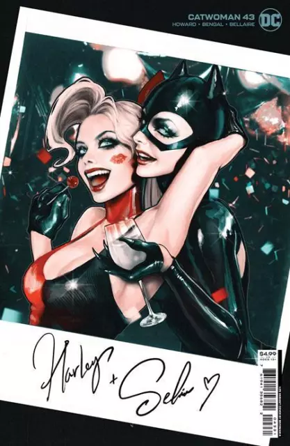 Catwoman #43 (Sozomaika 1:25 Ratio Variant)(2022) Comic Book ~ Dc Comics