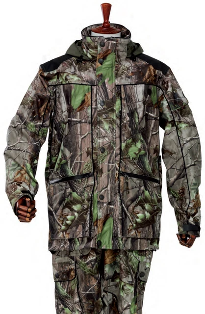 thumbnail image 2 of Laksen Ram Softshell Jacket – Men's Waterproof Hunting & Outdoor Gear (Green, MPN 3505) 2 of 4
