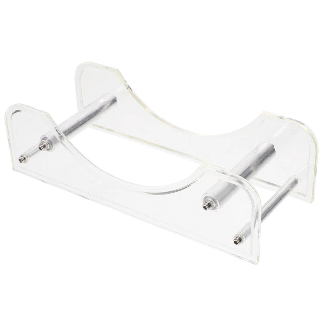 ZFUCMAYL Porte-Bobine Pliable 3 Bobines – Support Câble Nylon & Fer – Idéal Chantier & Atelier (Bleu)