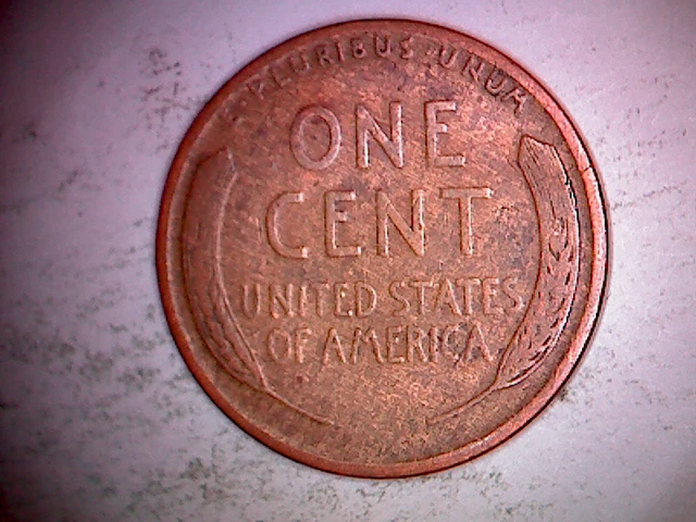 1925 1926 1928 1930 S 1934 1937 Old Lincoln Wheat Head Pennies Circulated. F7P 2