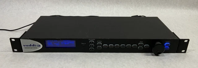 Vaddio 998-1105-034 Universal CCU HD-19 Cat5 Camera Remote Control [No PSU]