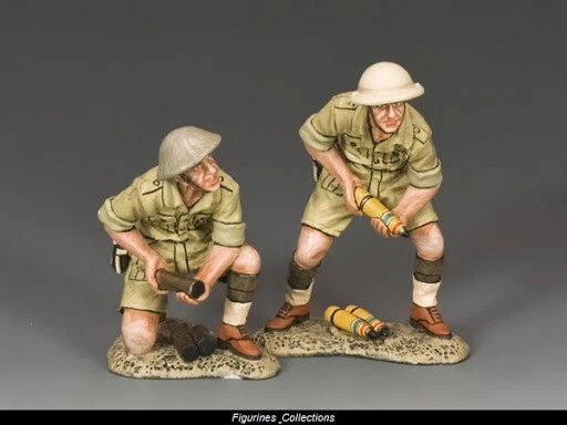 Figurine King & Country Fusilier-Marin - Siège De Paris 1870-71 - Édition Limitée 500 Ex - CC032