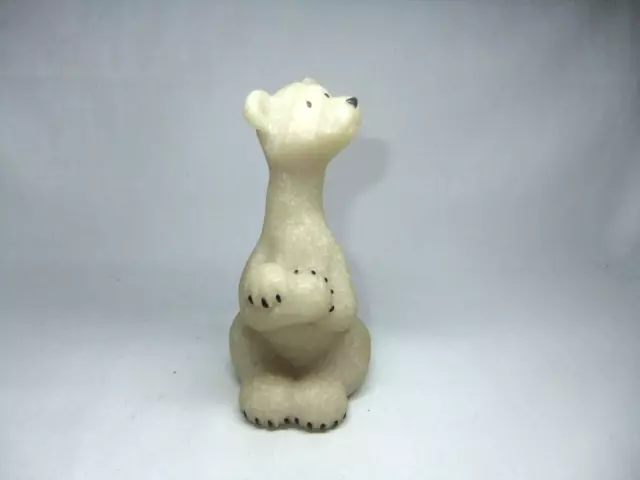 Quarry Critters Second Nature Pacifico Resin Bear Figure 45714