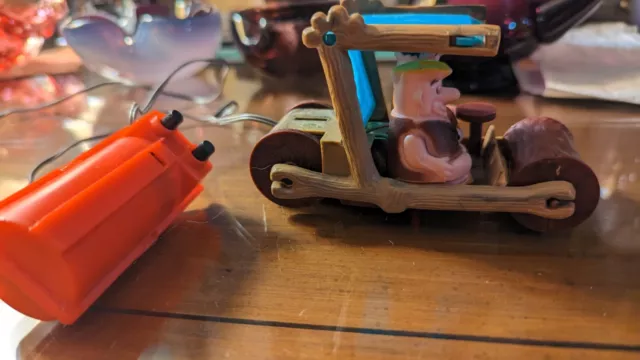 Azrak Hamway 1973 Fred Flintstone & Barney Rubble Remote Control Flintmobile Azrak Hamway 1973 Fred Flintstone & Barney Rubble Remote Control Flintmobile