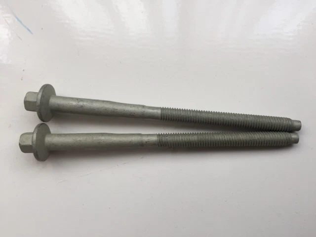 FORD TRANSIT MK7 2 x INJECTOR CLAMP BOLTS 2.2 2.4 DEFENDER BOXER RELAY ...