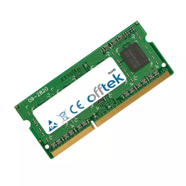 4Go RAM Mémoire Dell Latitude E6230 (DDR3-12800) mémoire d ordinateur portable