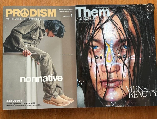 THEM MAGAZINE JUNE 2020 [Magazine] $108.66 - PicClick CA