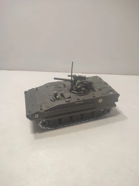 Solido Militaire Armée 1/50 - Char Tank AMX 10 P Bessières