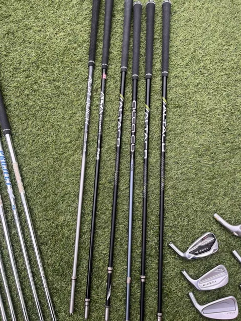 14 Golf Shafts