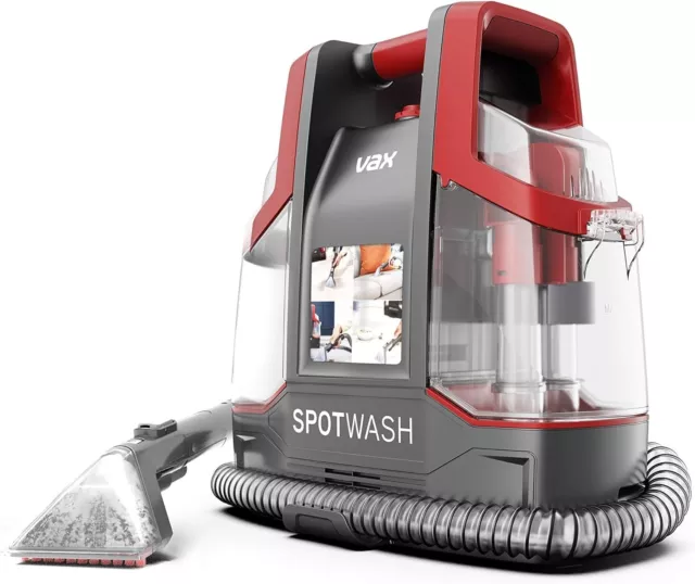 Vax CDCW-CSXS Teppichreiniger SpotWash Spot Cleaner leistungsstarke kompakte Waschmaschine 1,6 l