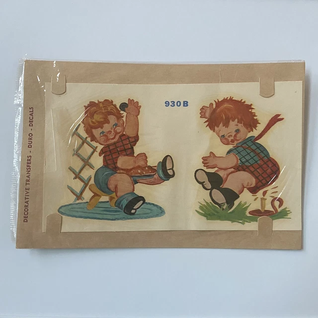Calcomanías para bebé rima para niños Duro 930B de colección transferencia decorativa