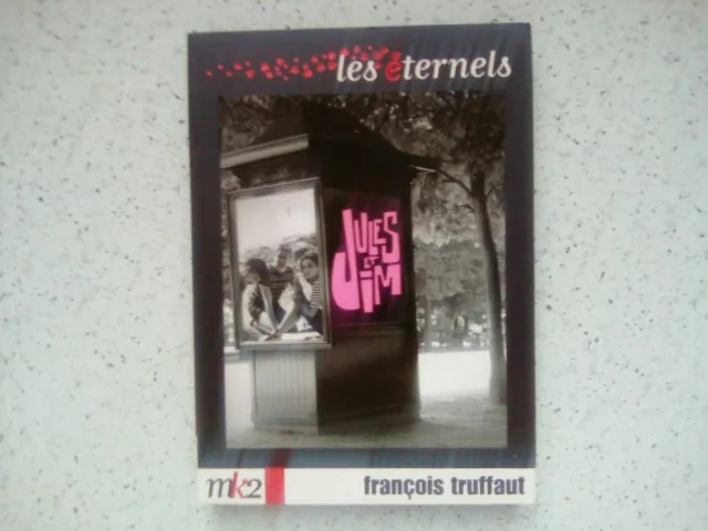 JULES ET JIM Jeanne Moreau DVD NEUF François Truffaut
