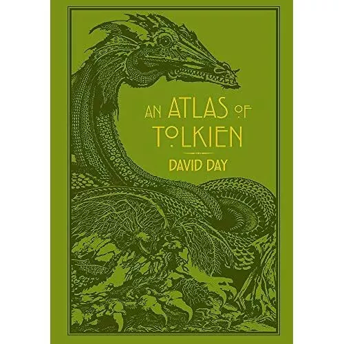 An Atlas of Tolkien - Flexibound NEW David Day(Autho 2015-10-06