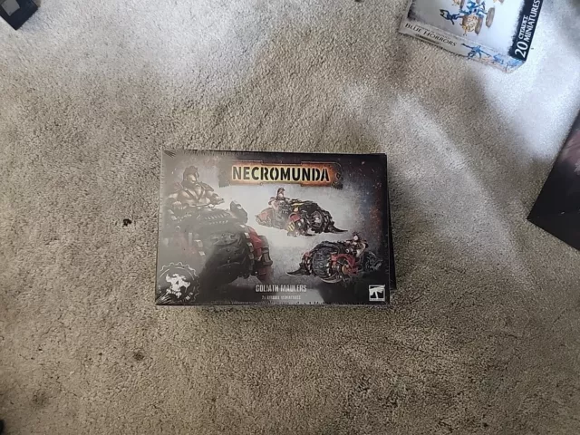 Games Workshop Warhammer 40K Necromunda Goliath Maulers Vehicles - 99120599034